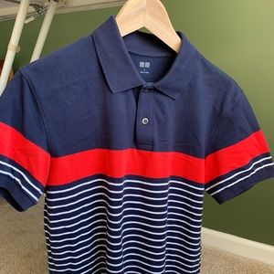 Uniqlo Striped Polo